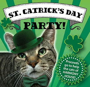 St. Patricks Day cat event