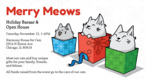 cat shelter open house